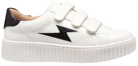 Vanessa Wu Vicky Baskets Mode Femme Blanc 38