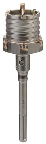 Bosch 1x PRO SDS max-5 Core Bit, einteilig, 72 x 87 x 283, 88 x 87 x 283 mm | für Beton, Betonblockstein, Ø 72, 88 mm, Professional Zubehör Bohrhammer