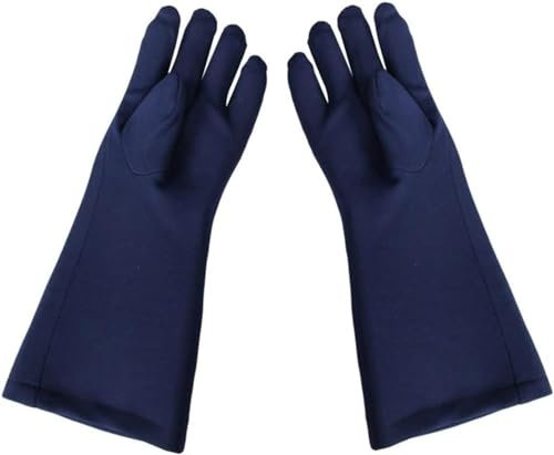 ZYHJAUP 0,5 Mm Pb RöNtgen-Blei-Handschuhe, RöNtgen-Blei-Handschuhe, BleischüRze RöNtgenstrahlenbestäNdige Bleihandschuhe,0,5 mm bleiähnlicher Schutz, geeignet für Männer und Frauen.