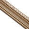 Jodimitty Bordüre Selbstklebend Kaffee 2,3m x 8cm x 4,5mm Wasserdicht Wandbordüre TapetenBordüre Schöne Anti-Kollisions Fliesen Bordüre Border Trims für Ecken Linien Decken Dekoration