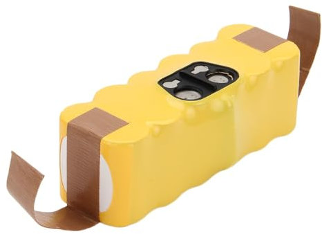 Exmate Batteries de rechange pour Roomba 80501 Roomba 500 510 530 532 535 540 545 550 552 560 562 570 580 581 582 585 595 600 6 20 63 0 650 660 700 760 780 790 800 870 880 900 980 14,4 V 4,8 Ah