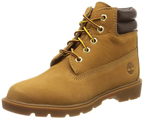 Timberland 6in Water Resistant Basic (Youth), Barca Ankle, Grano, 35 EU