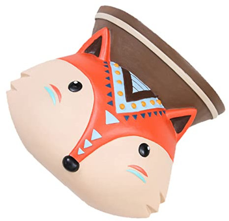 Gogogmee Ethnischer Wandbehang Blumentopf Cartoon Ebene Aus Langlebigem Harz Kleine Dekorative Blumenvase Wanddeko Für Garten Und Zuhause Mit Kreativer Wandhalterung