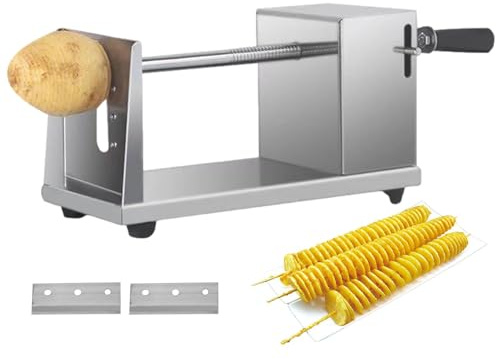 Verdrehter Kartoffelschneider – Spiralschneider für Kartoffeln