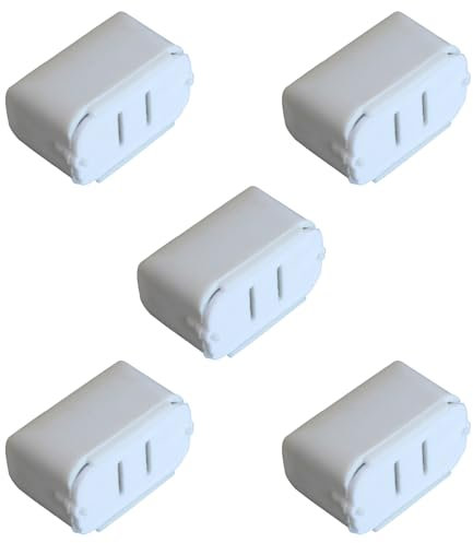 Gissroys 5Pcs LR44 LR44 L1154F Battery Organizers Holder Button Coin Cells Batteries Storage Box Case For Battery Accessories