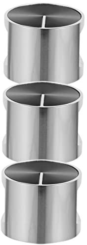 Angoily 3pezzi Manopole Cucina Gas in Metallo Manopola Fornello Gas Resistente Per Sostituzione Piano Cottura Forno Accessori Cucina Pratici e Durevoli