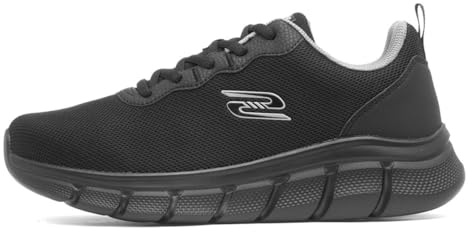 Skechers Bobs B Flex - ICY Edge 118109-BBK, Men Sneakers, Black, 42 EU