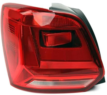 Rückleuchte Links/Rechts Für Volkswagen Polo 6R Schrägheck 2014 2015 2016 2017 2018 Rücklicht Bremsleuchte mit