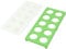 Ravioli Maker Mould, Ten Hole Italian Square Die with Punch Easy to Use ABS Manual Pasta Machines Tray Tools Press Iron for Kitchen Silver (Green)