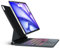 JADEMALL Magic Keyboard iPad Air 11 M2 2024 Tastatur, Freischwebendes Stand Design, Beleuchtete Magische Tastatur mit Trackpad für iPad Pro 11 Zoll 4./3./2. und Air 5./4. Gen