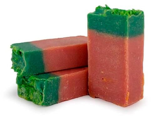 Pack 5 Jabón natural de Papaya - Exfoliante suave para piel sensible, madura o reseca - Hidrata y nutre - Reduce manchas oscuras y pequeñas cicatrices