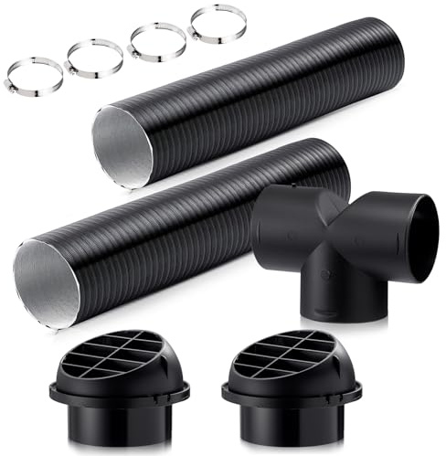 HZJD Standheizung Zubehör(75mm/3inch) | Für Diesel Standheizungen
