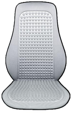 Auto Sitz Auflage für VW T5 California 2010 2011 2012 2013 2014 2015, Vordersitz Sitzauflage Auto Fahrersitz Bequemer Sitzkissen Sitzpolster Autositzbezüge Sitzmatte,D/Grey