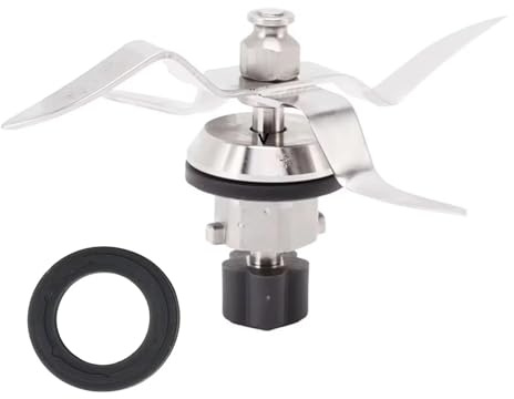 IHQZLSGFD Cuchilla de Repuesto Compatible con el Vaso de la licuadora Silvercrest 5T SKMC1100A1
