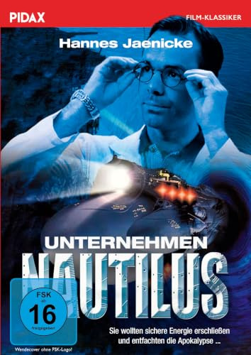 Unternehmen Nautilus / Actiongeladenes Science-Fiction-Zeitreise-Abenteuer mit Hannes Jaenicke (Pidax Film-Klassiker)