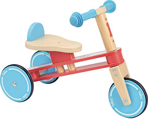 Vilac - 1007 - Porteurs, Bascules et Trotteurs - Chariot/Remorque à tirer en bois