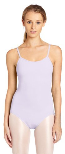 Capezio Damen Camisole Leotard with Adjustable Straps Gymnastikanzug, Lavendel, XL