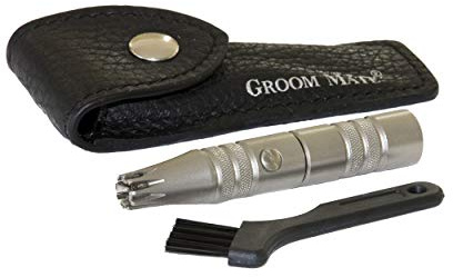Groom Mate Platinum XL Plus Nose and Ear Hair Trimmer