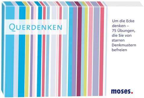 Moses 25110 - Think Smarter! Querdenken: Um die Ecke Denken