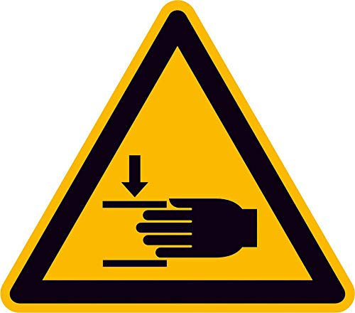 Format 4044589021885 – Warnschild Fol Handverletzung SL100 mm