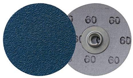 Klingpsor 295303 QMC 411, Schnellwechsel Discs Quick Metal Connect⌀50, ⌀50, 60, 100, 100 Stück