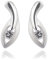 Silber Ohrstecker Zirkonia 925 Sterling Silver NOBEL SCHMUCK