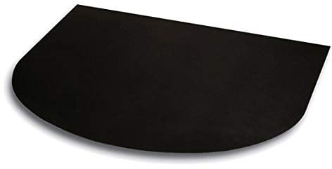 La Nordica L7118164 Kamin Glasplatte Zunge klein, schwarz