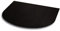 La Nordica L7118164 Kamin Glasplatte Zunge klein, schwarz