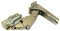 Hotpoint Integrated Fridge Freezer Door Hinge (Upper Right/Lower Left)