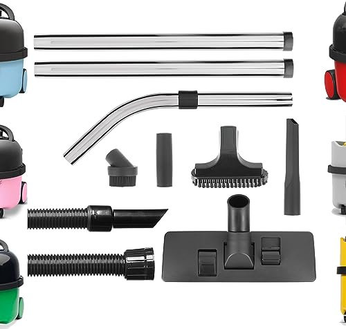 Extra largo 3 M manguera de 32 mm completo kit de herramientas para compatible con Numatic Henry Hetty aspiradoras