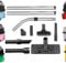 Extra largo 3 M manguera de 32 mm completo kit de herramientas para compatible con Numatic Henry Hetty aspiradoras