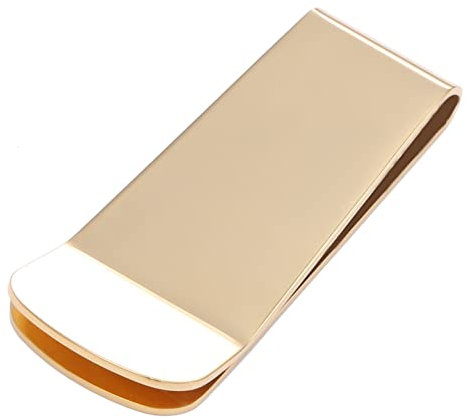 DonDon Fermasoldi Acciaio Inox Color Oro