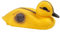 BURI Figura di Stagno Anatra Pulcino 13cm Dekoente Decorazione Laghetto Schwimmfigur Stagno da Giardino Stagno