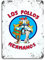 Los Pollos Hermanos Breaking Bad A4 Retro Metall Art Wand Schild