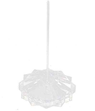 sourcing map Metal Pincho Girasol Base Bill Recibo Notas Papel Nota Soporte Varilla