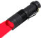 WAYLLSHINE High Power Red LED Flashlight, Single Mode, Long Range, 150 Yards, 200 Lumens, Black, Red Light Torch for Astronomy, Aviation, Night Observation