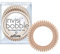 invisibobble Slim Haargummi Bronze Me Pretty I 3x Dünne Haargummis bronze für Mädchen & Damen I eleganter Look & starker Halt I designed im Herzen Münchens