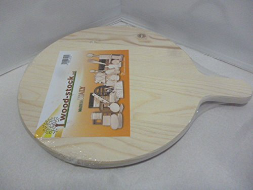 Assiette à pizza 35108 35 cm en bois