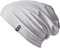 Enter the Complex® Leichte Beanie Mütze, Herren und Damen, Übergangsmütze, Sommer Beanie, Dünne Kopfbedeckung, Baumwolle (Jersey), S/M, Grau