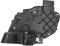 HZTWFC Verrou de porte de voiture avant droite OEM # LR011275 pour LR Evoque Freelander 2 Discovery Range Rover Sport