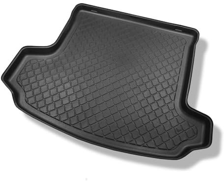 Mossa - Kofferraumwanne kompatibel mit Skoda Kodiaq SUV (03.2017-10.2023) - Kofferraummatte rutschfest Schutzmatte - G1