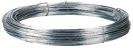Kerbl Eisendraht 2,0mm 200 m-Ring