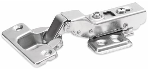 Topfband mit Dämpfung, Mittelanschlag