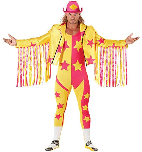 Morph Randy Savage Yellow Herren XL