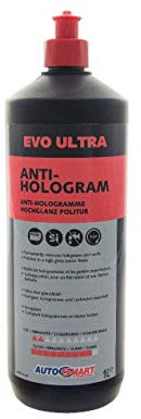 Autosmart Evo Ultra Fine Abrasive Compound Scratch Remover Polish for Cars - 1 Litre