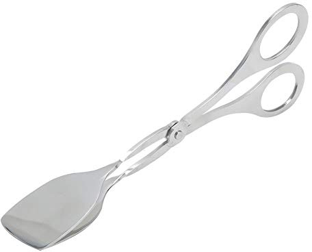 TOPINCN Edelstahl BBQ Clip Buffet Lebensmittel Zange Backen Brot Steak Küche Clamp Servier-Tools MEHRWEG VERPACKUNG(Food Tong)