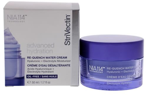 StriVectin Acides Crème d'Eau Désaltérante à l'Acide Hyaluronique + Electrolyte Hydratant, 50 ml, 1 Unité
