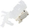 Interrupteur d'origine Lave-vaisselle 00622035 BOSCH