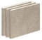 Vermiculite Platte Schamott-Ersatz für Kamin-Ofen Feuerraum Auskleidung SF600 400x300mm 25mm Stärke Temperaturbeständig bis 1100 °C mind. 600kg/m³ Rohdichte (x3)