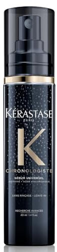 Kérastase Haarserum ohne Ausspülen für jedes Haar, Kräftigend und regenerierend, Sérum Universel, Chronologiste, 40 ml